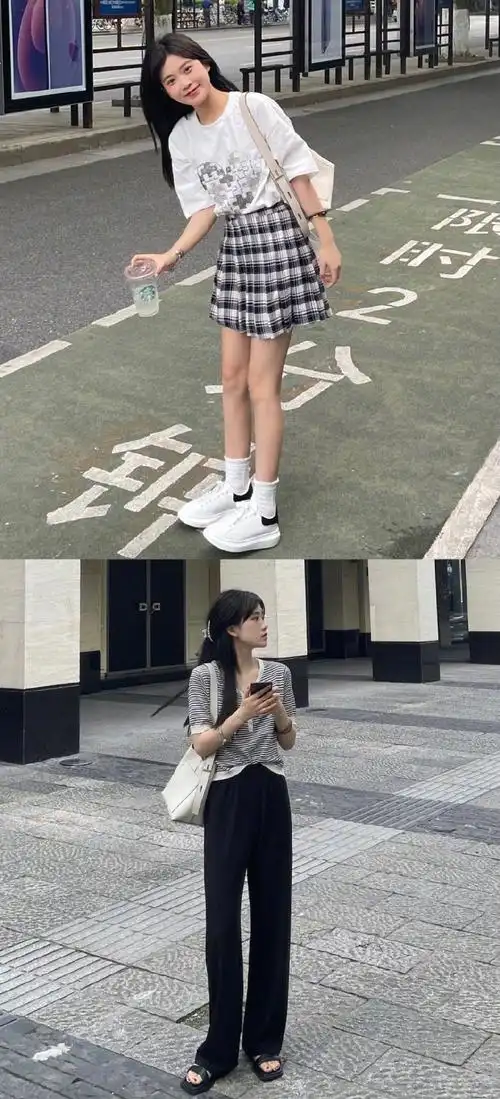 沁人心夏日穿搭