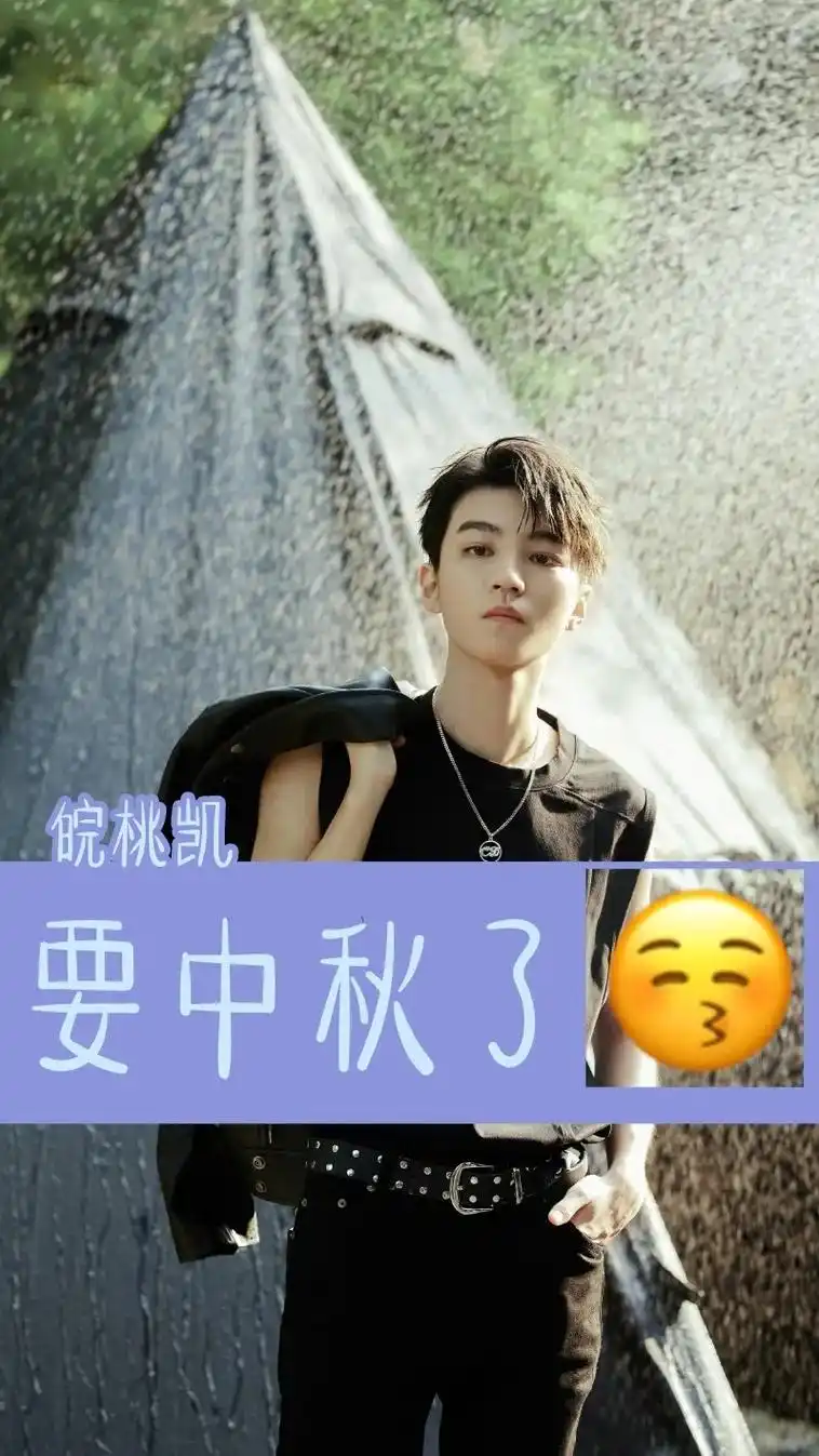 要中秋了,嫦娥恋玉兔,我恋你#王俊凯 #爱凯nb #暗恋bu - 抖音