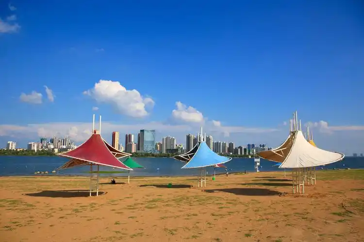 临沂沂河阳光沙滩