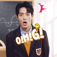 肖战,动图 表情包