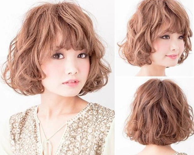 这6种脸型非常适合梨花烫,减龄不说还很时尚,让你超有女人味