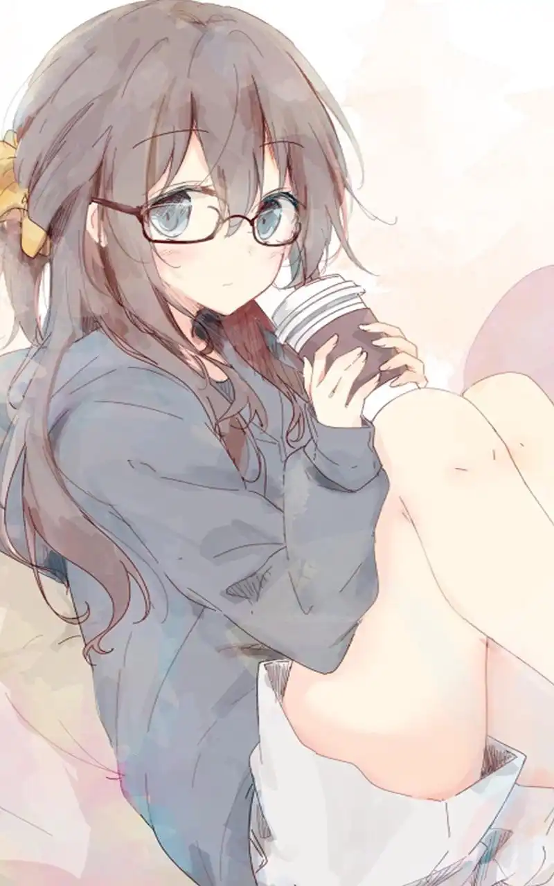 日本动漫美女高清卡通手机壁纸图片