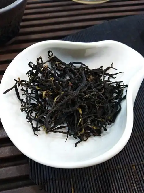 武夷山桐木关正山小种金玫瑰