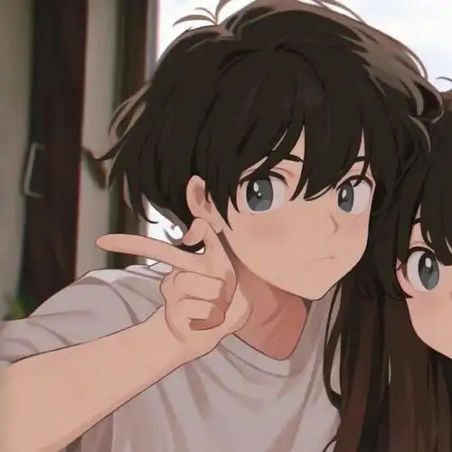 情漫|一眼沦陷的情侣头像!    #二次元新鲜事