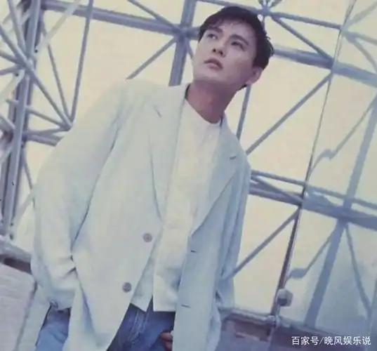 张信哲在四大天王年代脱颖而出他的成名却是一次意外