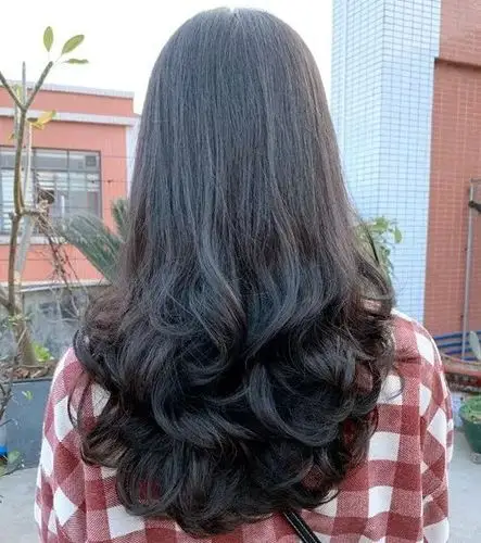 发型鉴赏艾文热烫氢烫原创作品图