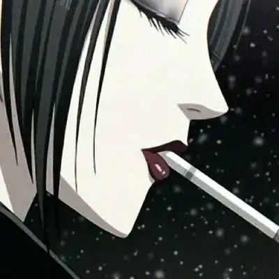 霸气御姐叼烟女头