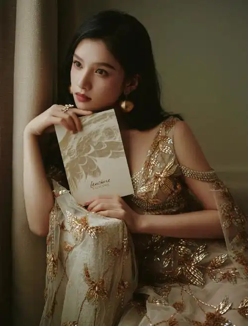 巴黎时装周##张婧仪真公主来了