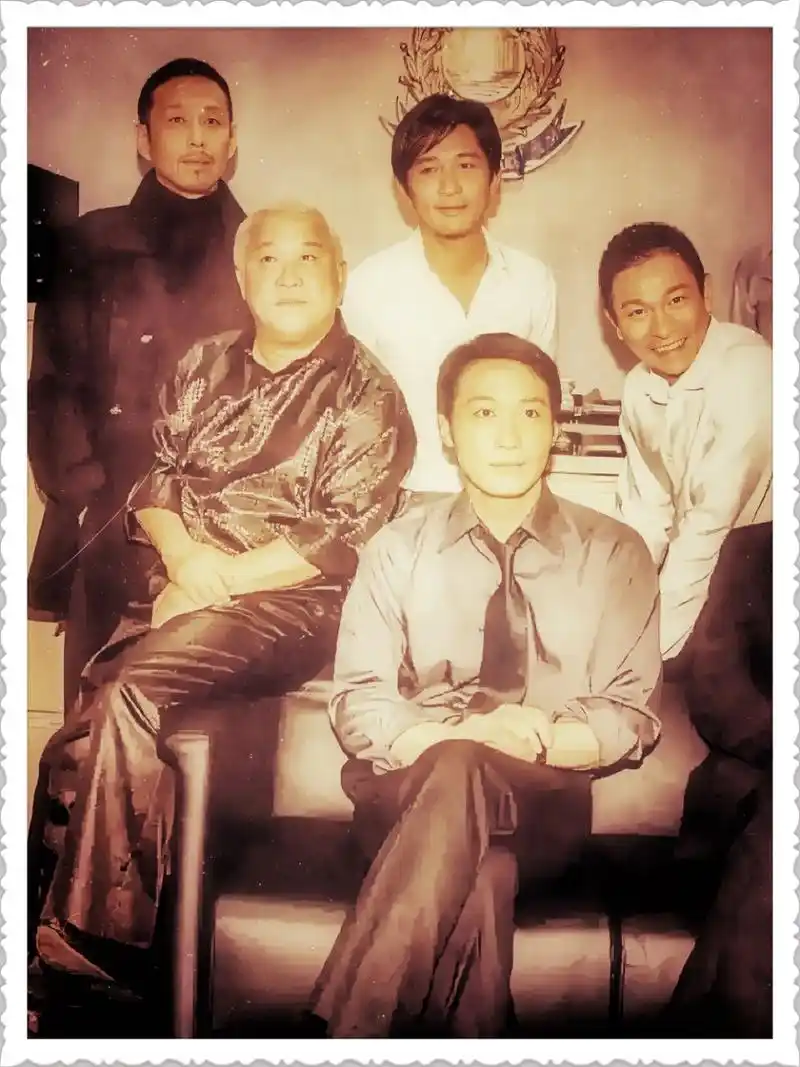 曾志伟53年生人,陈道明55年生人,刘德华61年生人,梁朝伟62年生人