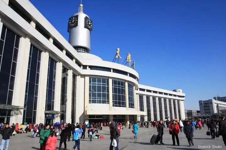 天津站-海河-冬日随拍