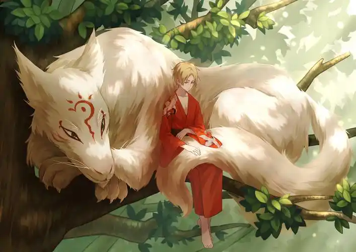 夏目友人帐 画师:aliceye 本作品pixiv id=60146141