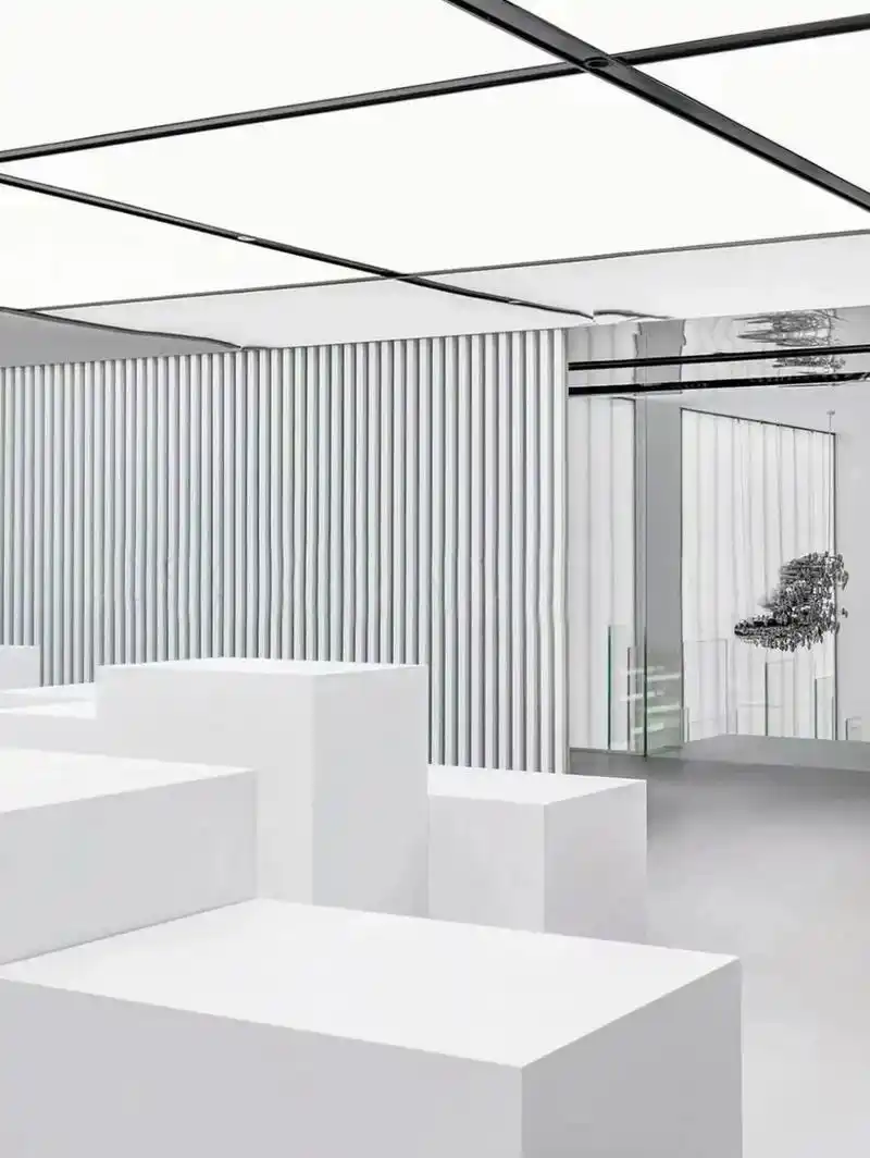 94整装定制~新型材料~高光白竹炭纤维板.钢琴烤漆质感/极简 - 抖音