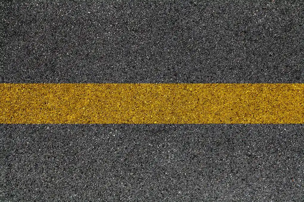 沥青道路背景或纹理