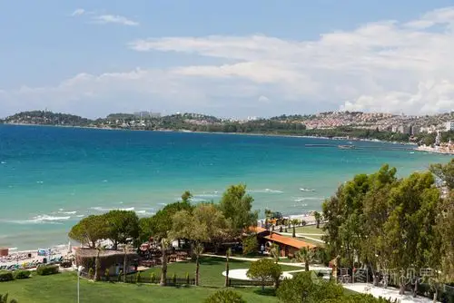 爱琴海岸-recreaiton 区和海滩