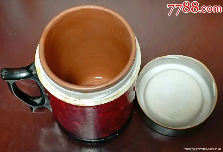 六七十年代无锡宜兴紫砂杯非常重重达12斤多内胆紫砂新