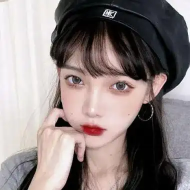 喜欢是藏不住的超拽冷酷女生头像