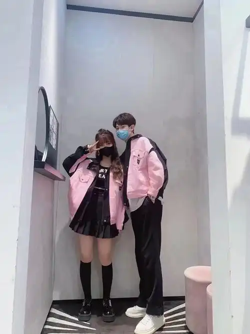 王一博同款情侣装