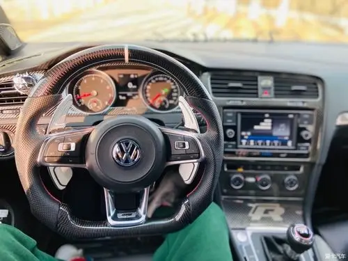 出自用高尔夫75rline带改装件