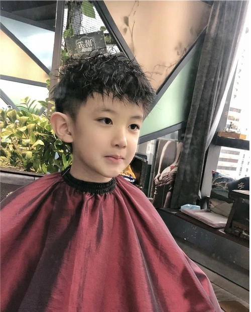 最帅气小男孩发型15款,清爽有型真精神,赶快挑一款吧