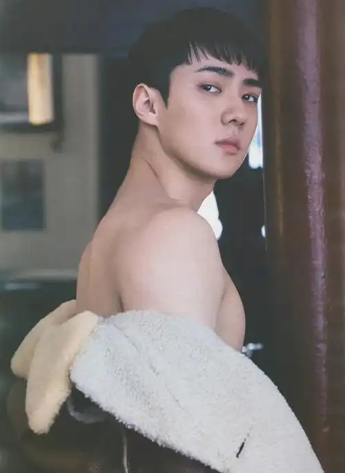 今天的吴世勋好大