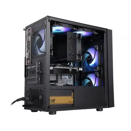 机箱急速发货先马逾辉狂想曲全侧透明迷你mtax机箱