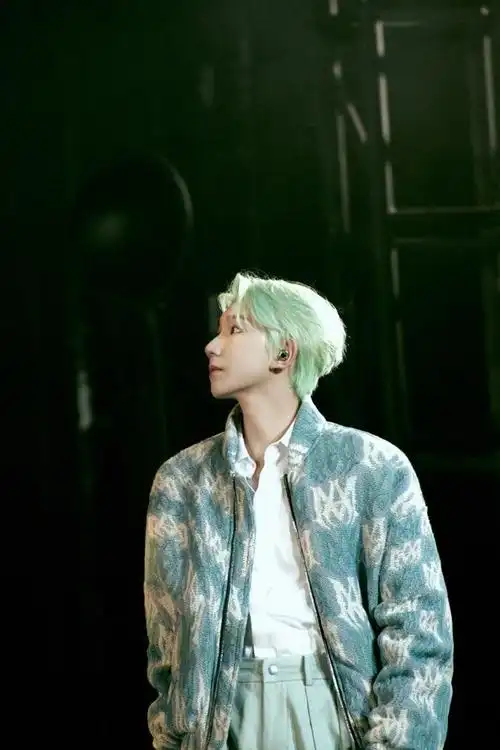 王源狂欢巡演开启,染绿发似小王子,原创音乐人的魅力无法抵挡