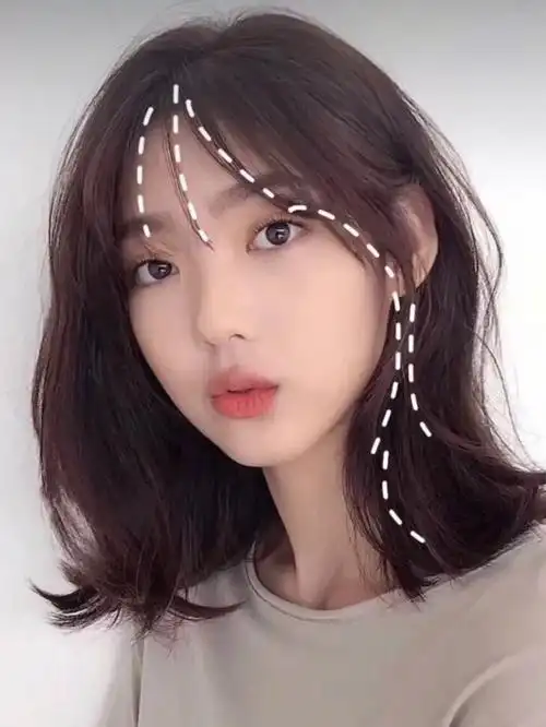 空气刘海适合什么脸型 发际线高适合什么刘海-百科叔叔