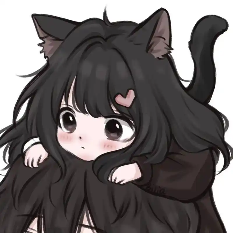 情侣头像丨怦然心动卡通情侣头像