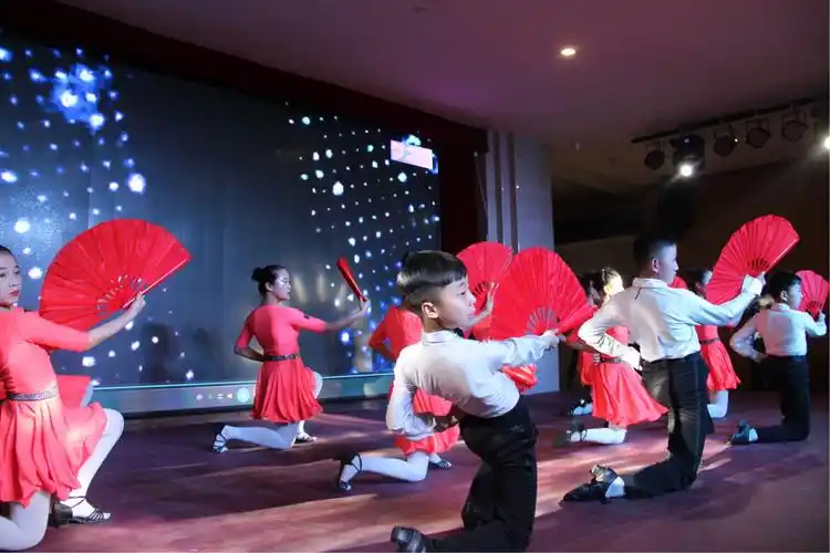 志丹梦之翼舞蹈室新年联欢汇报晚会胜利闭幕!