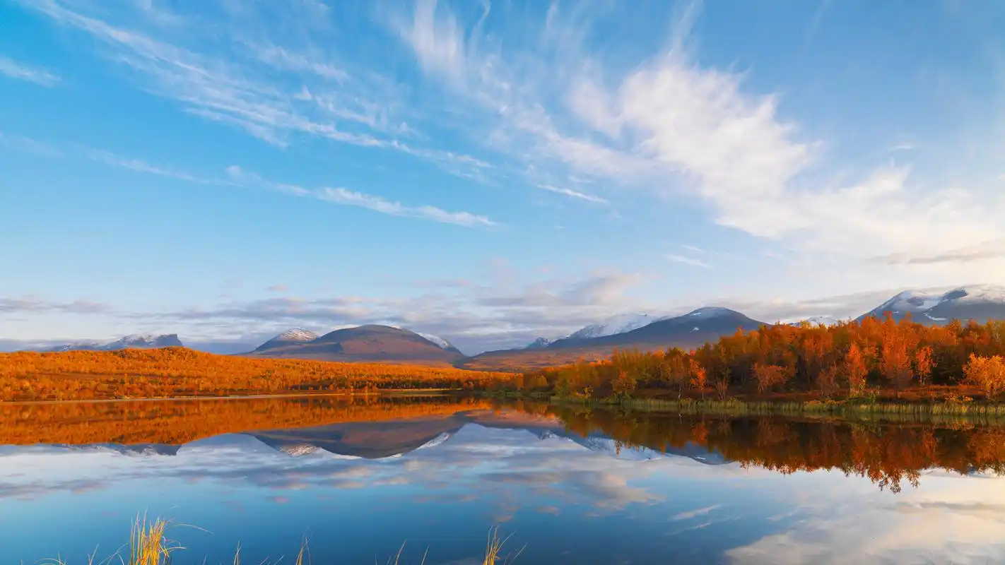 唯美的秋色美景自然风光高清电脑桌面主题壁纸图片(七)