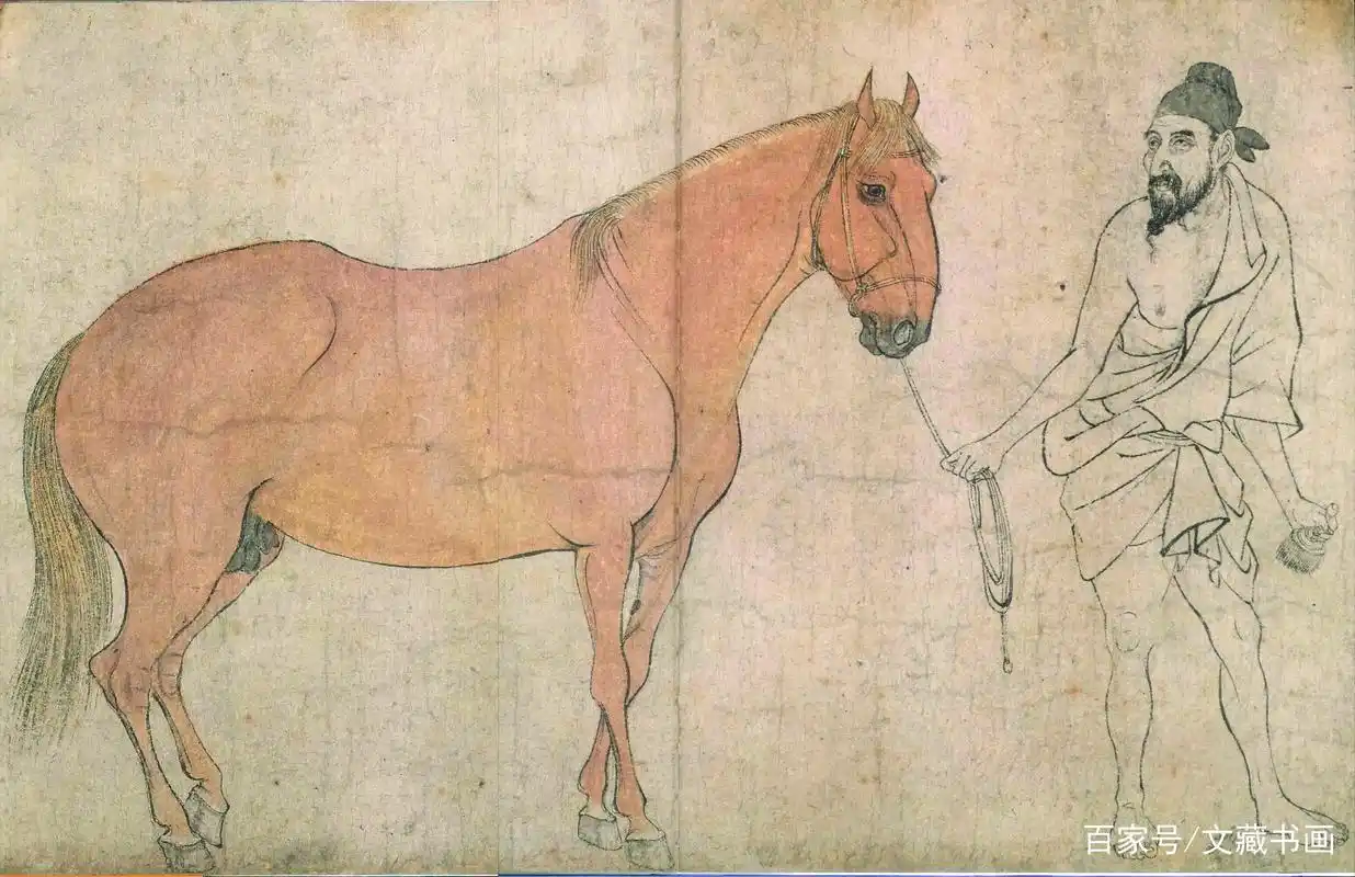 失传多年的北宋名画《五马图》出现在日本,终于研究到实物了