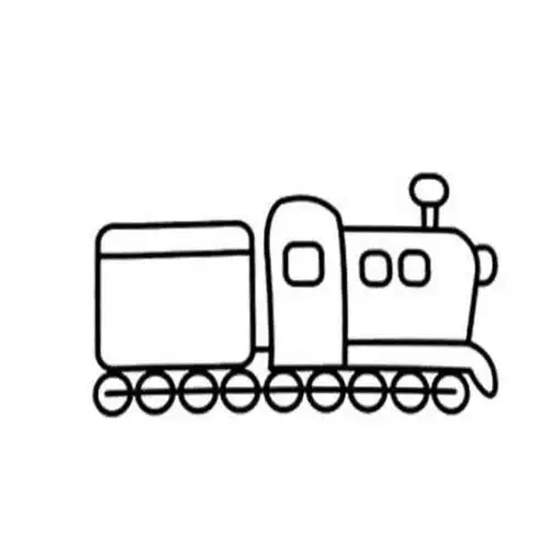 第1页主题墙小火车简笔画图片大全内容有幼儿园小火车简笔画可爱