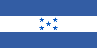 洪都拉斯共和国国旗国徽国歌世界标志之155