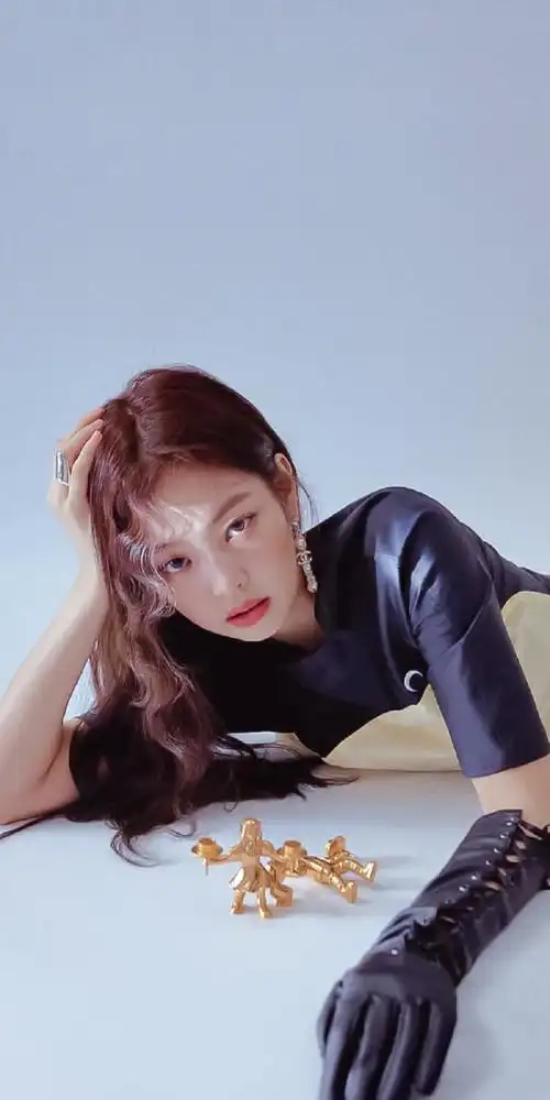 blackpinkjennie金智妮头像壁纸无水印