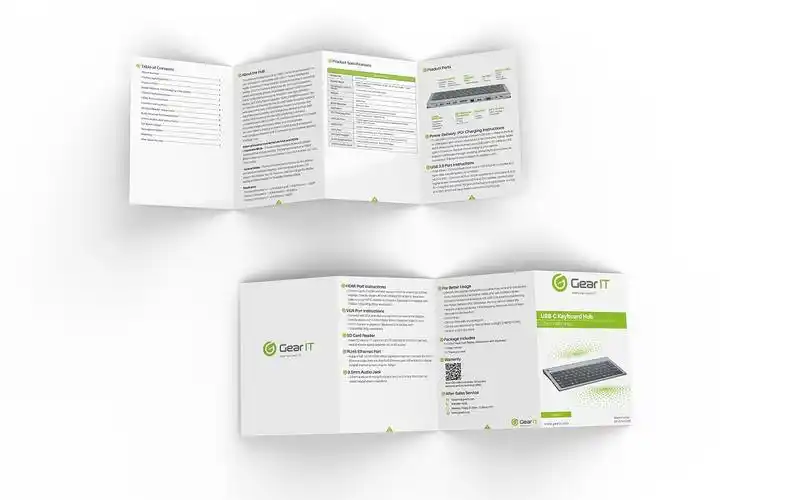 原创作品平面包装说明书效果图风琴折页包装说明书说明书渲染要飞的