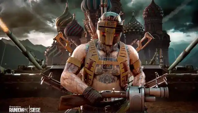 《彩虹六号:围攻》机枪哥终于有精英皮啦