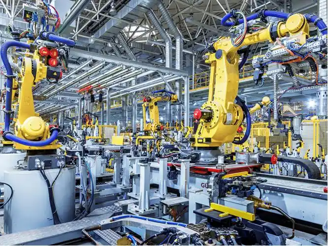 兰宝传感赋予工业机器人灵敏五官紧抓机遇助力智造业发展