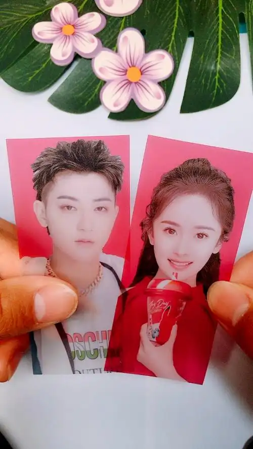 黄子韬,杨幂的照片合起来以后,看看有没有夫妻相