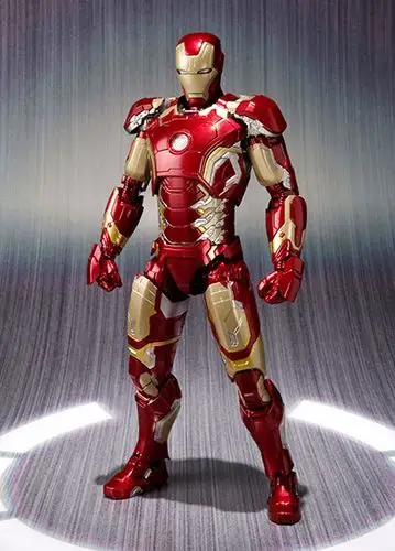 sh figuarts iron man mark 43 figure photos & pre-order!