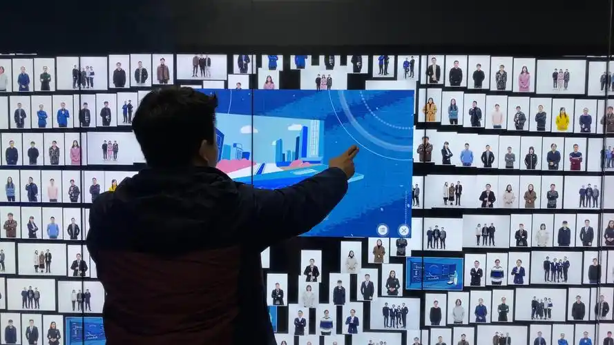 火米数字互动展示魔墙