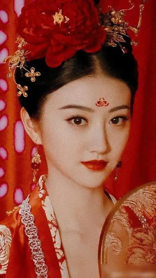 影视剧中多位女明星的古装嫁衣造型你最喜欢谁