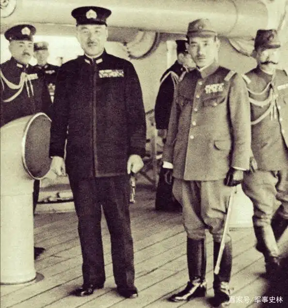 日本陆海军"两只马鹿"之间矛盾有多深?武汉会战,打仗先签合同