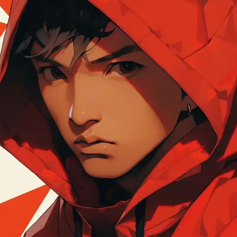 ai绘画 #优质头像 #动漫男头 #周杰伦范特西  定制头 - 抖音