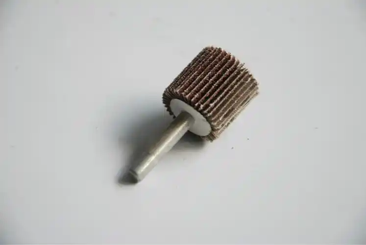 【供应】带柄百叶轮磨头 砂布磨头 抛光磨头百页轮磨头6*20*16