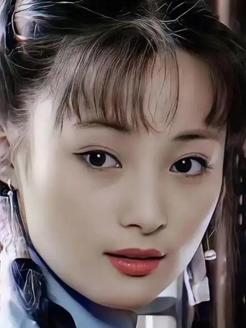 绝美壁纸年轻时的蒋勤勤有多美