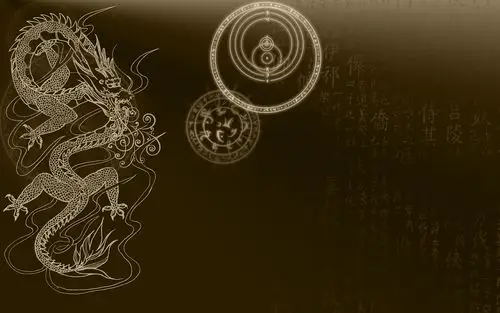 古,chinese dragon,brown,ancient,壁纸,高清壁纸自然,动物,中国龙