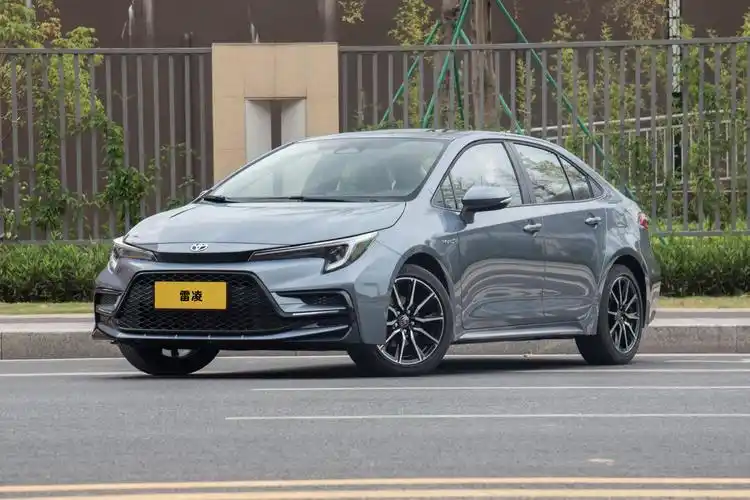 新款广汽丰田雷凌上市,提供三套动力系统,售价11.38-14.88万元