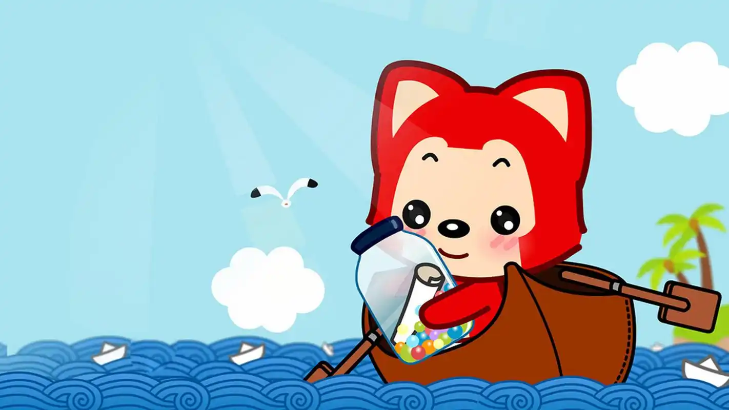 可爱的阿狸卡通图片电脑壁纸