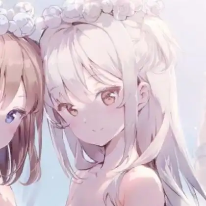 动漫姐妹头像一左一右好姐妹让你瞬间成长