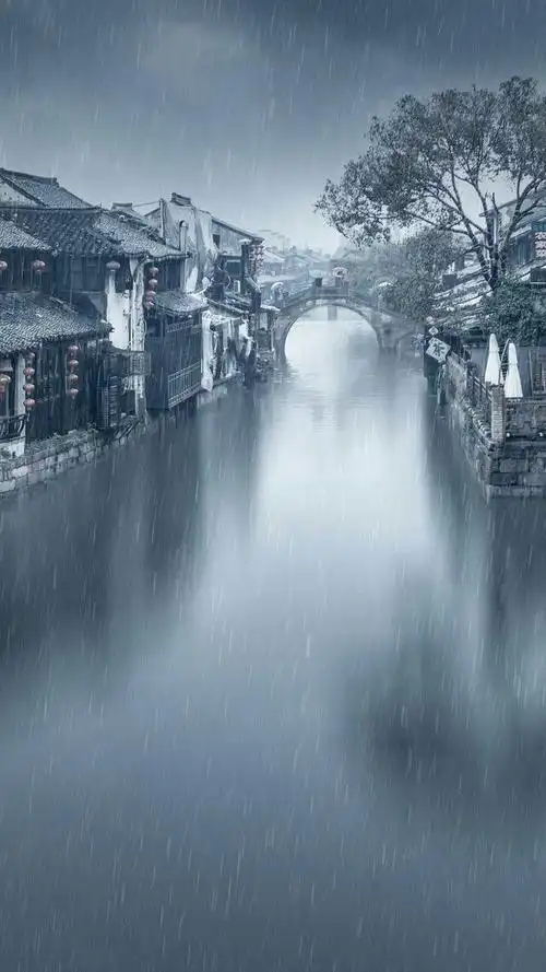 符合殷勤昨夜三更雨的意境,可以多发几张,最好有点古风的感觉